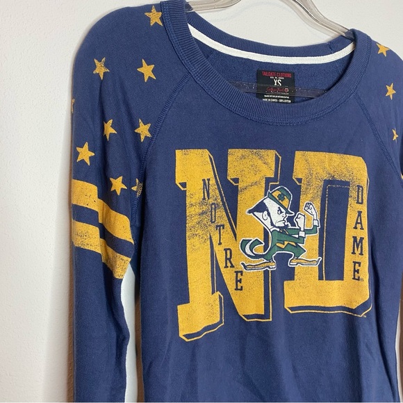 Notre Dame College Football Graphic Sweatshirt - Picture 2 of 7